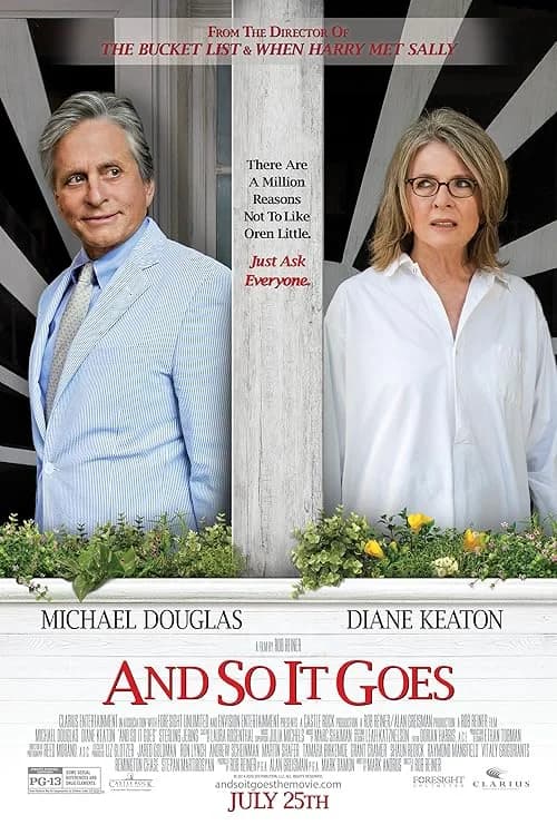 And So It Goes film posteri