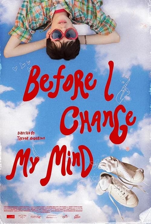 Before I Change My Mind film posteri