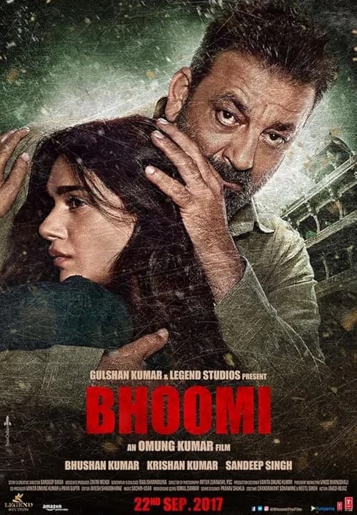 Bhoomi film posteri