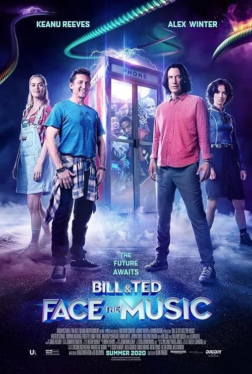 Bill & Ted Face the Music film posteri