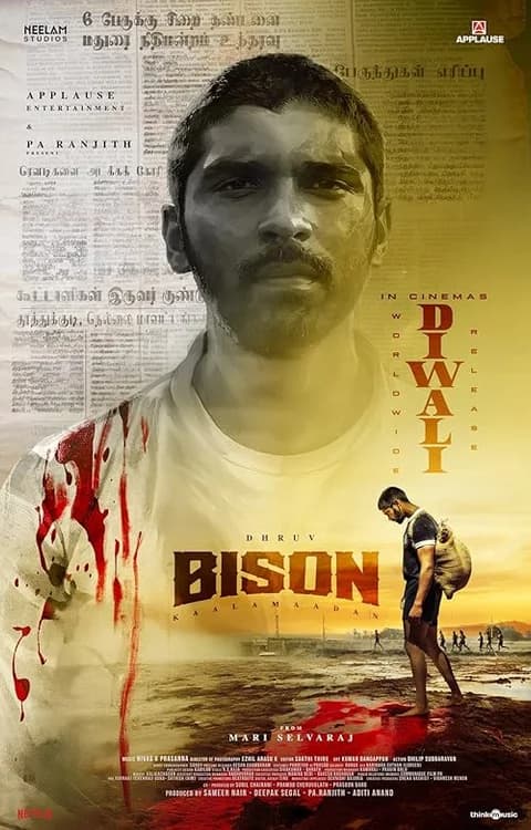 Bison: Kaalamaadan film posteri