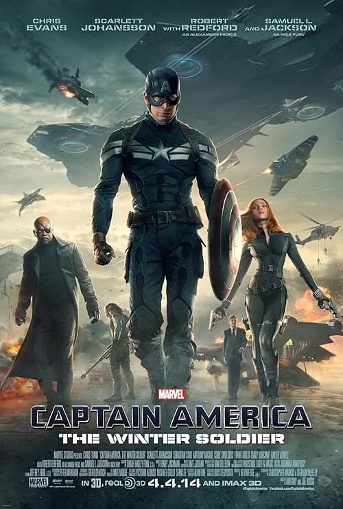 Captain America: The Winter Soldier film posteri