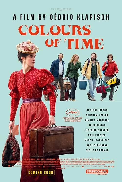 Colours of Time