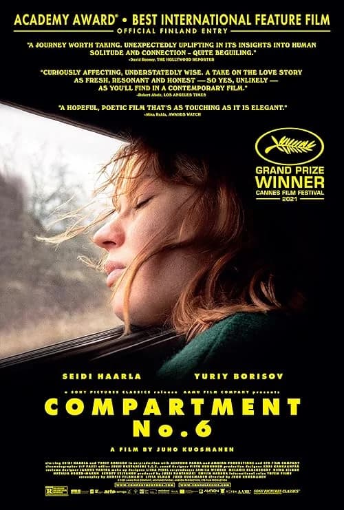 Compartment Number 6 film posteri