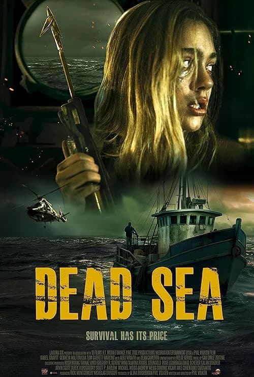 Dead Sea film posteri