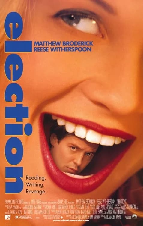 Election film posteri