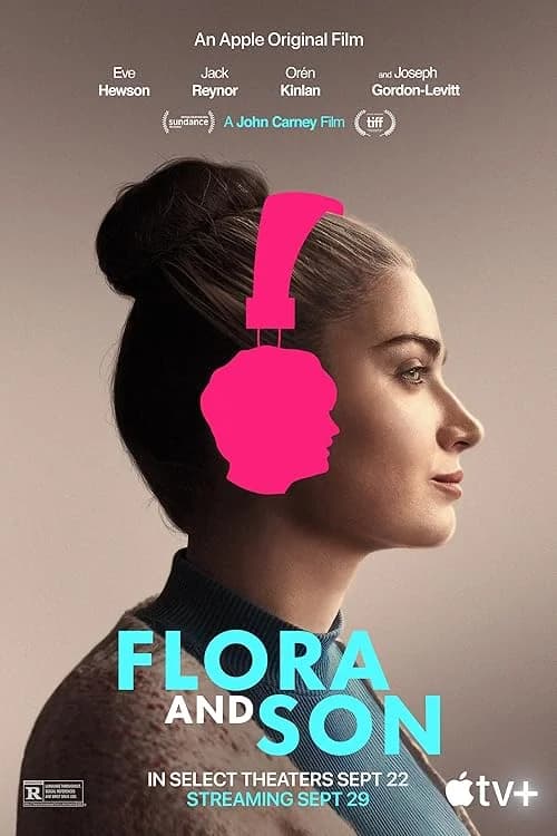 Flora and Son film posteri