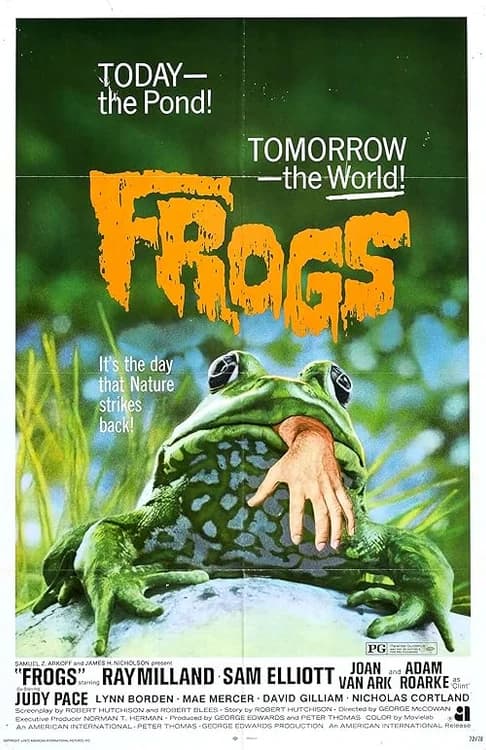 Frogs film posteri