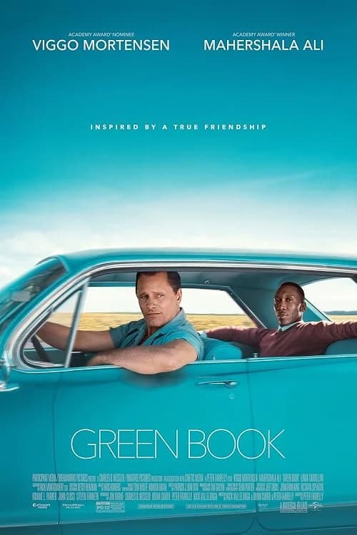 Green Book film posteri