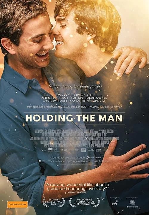 Holding the Man film posteri