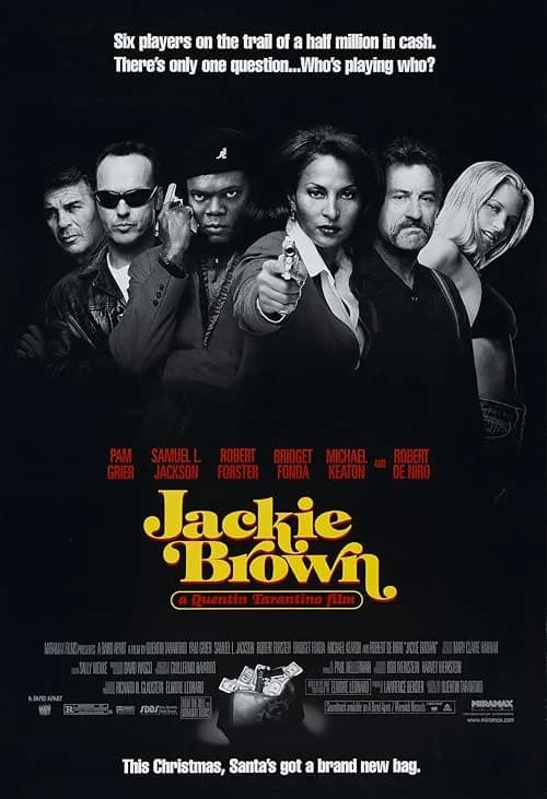 Jackie Brown film posteri