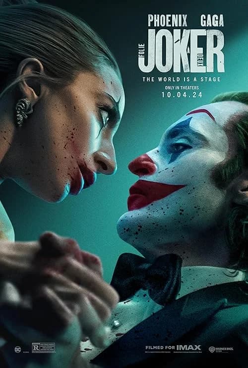 Joker: Folie à Deux film posteri