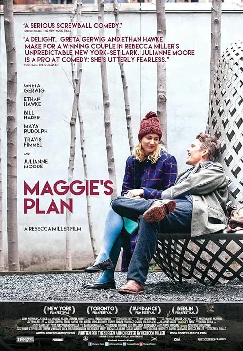 Maggie's Plan film posteri