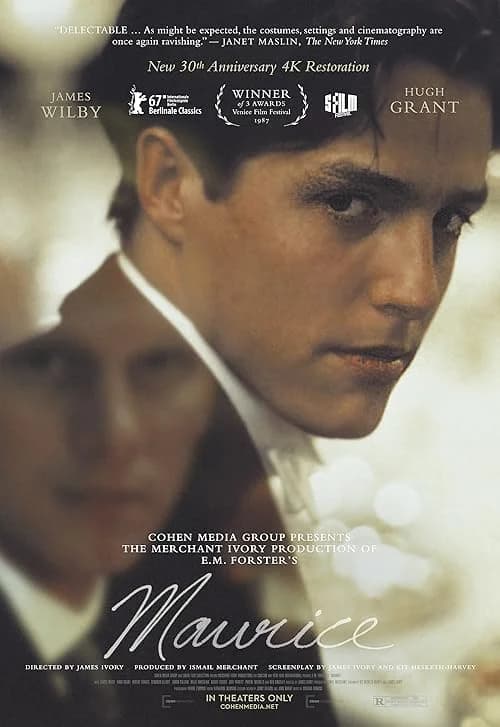 Maurice film posteri