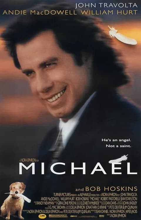 Michael film posteri