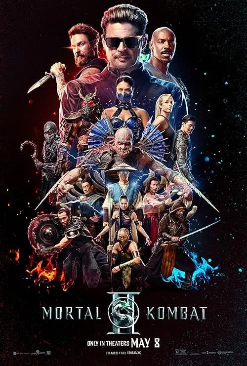 Mortal Kombat II film posteri