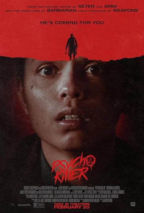 Psycho Killer film posteri