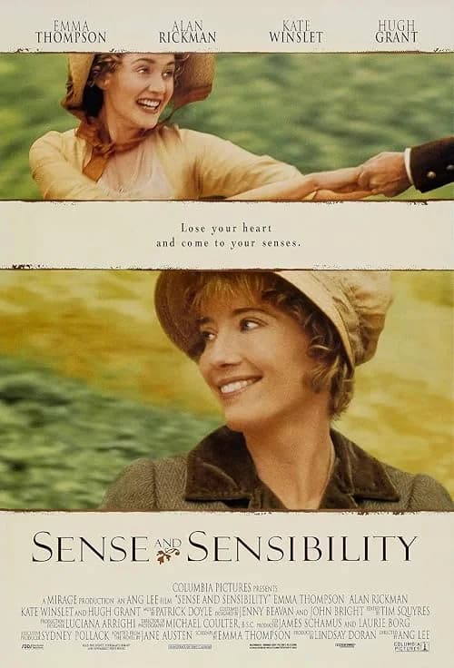 Sense and Sensibility film posteri