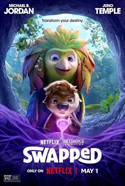 Swapped film posteri