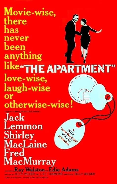 The Apartment film posteri