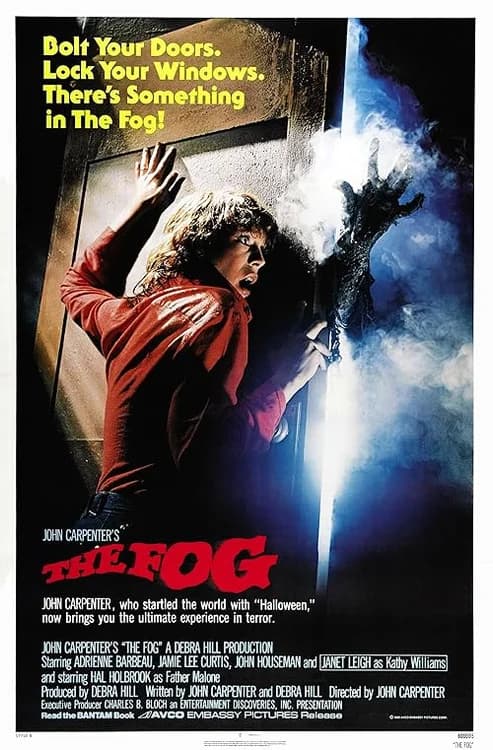 The Fog film posteri