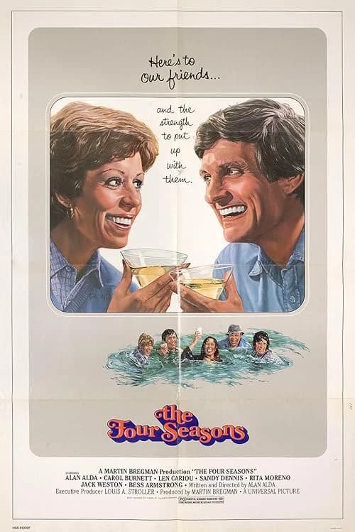 The Four Seasons film posteri