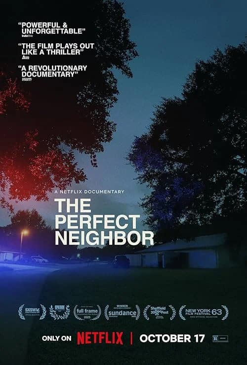The Perfect Neighbor film posteri