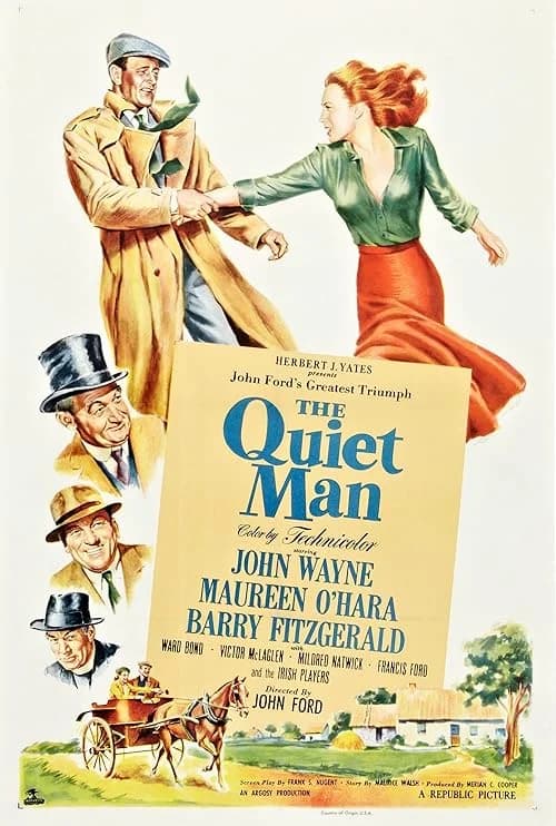 The Quiet Man film posteri