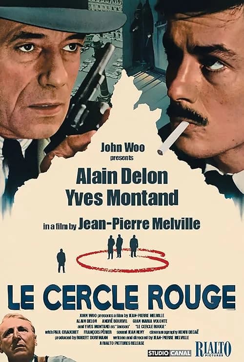 The Red Circle film posteri
