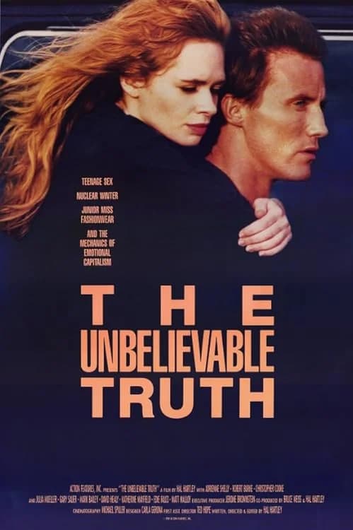 The Unbelievable Truth film posteri