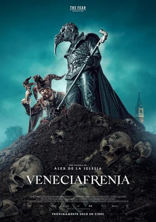 Venicephrenia film posteri