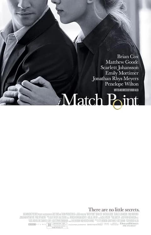 Match Point film posteri