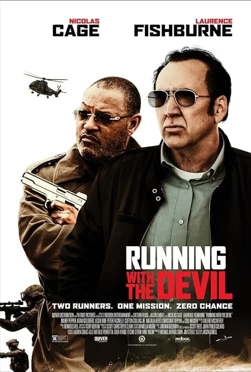 Running with the Devil film posteri