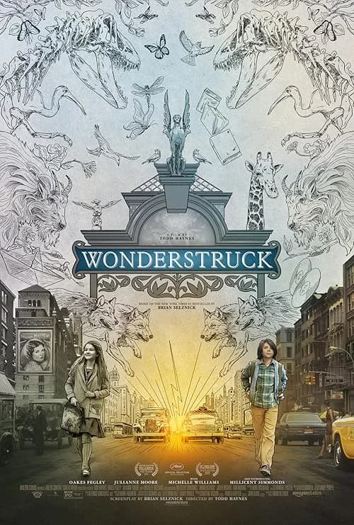 Wonderstruck film posteri